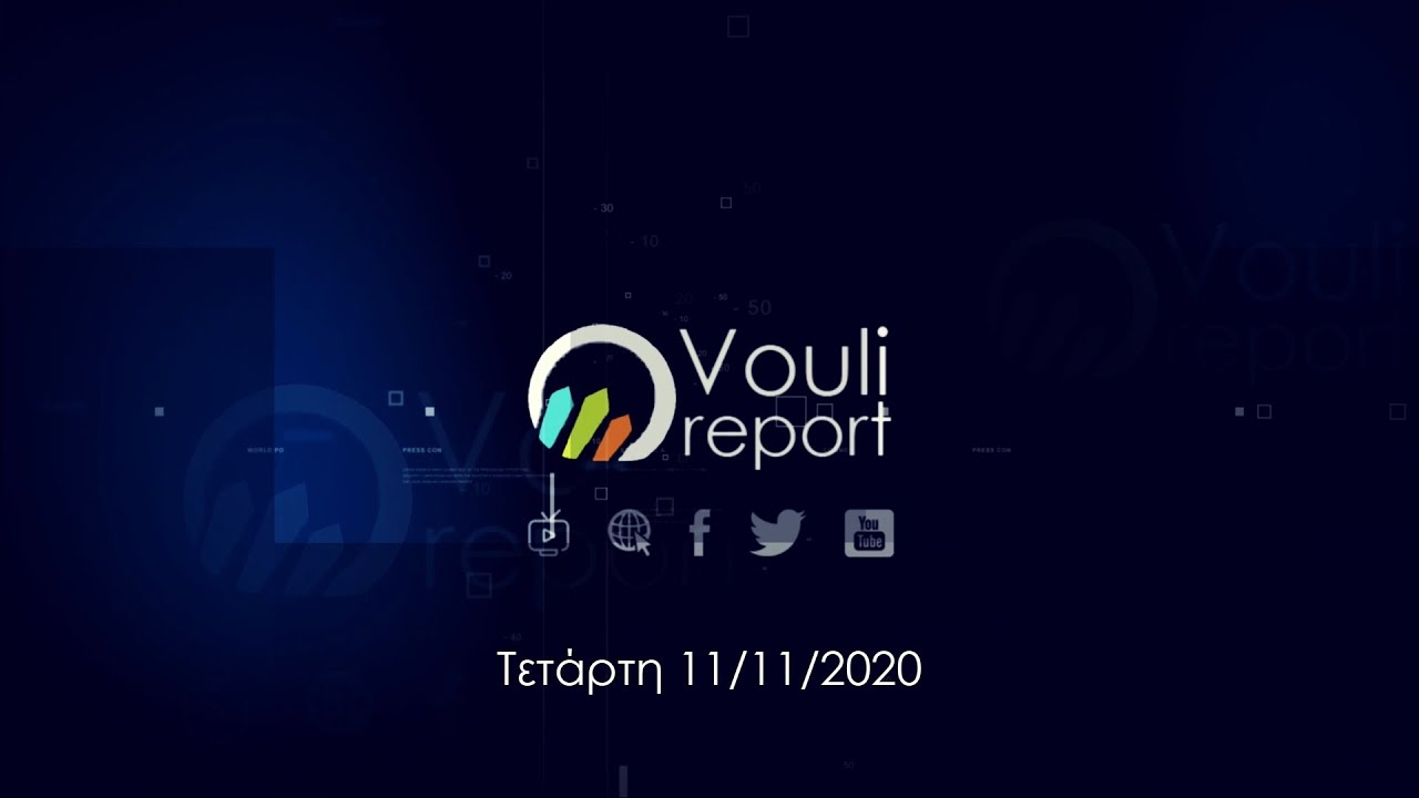Vouli report | 11/11/2020