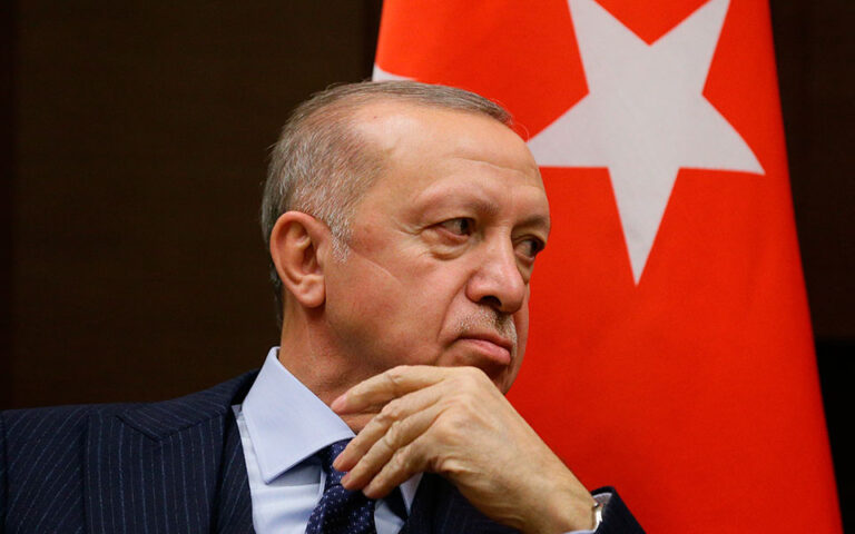 Ερντογάν: Αέριο στην Ευρώπη μόνο μέσω Τουρκίας