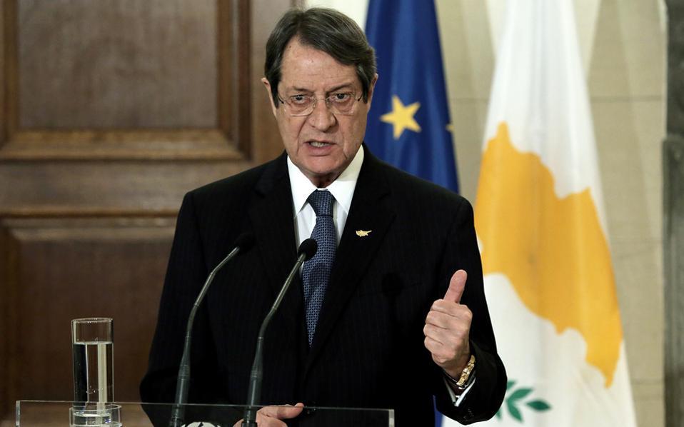 Ν. Αναστασιάδης: Όσα δήλωσε για την αντιμετώπιση της κλιματικής αλλαγής στην Κύπρο.