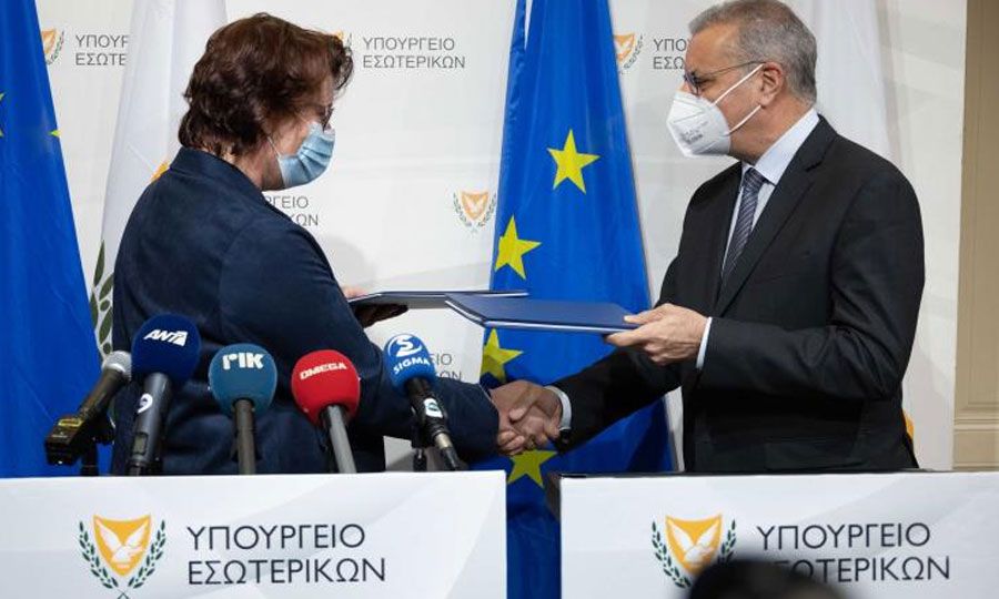 Κύπρος-Ευρωπαϊκή Ένωση υπέγραψαν συμφωνία για επιστροφές μεταναστών!