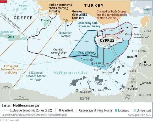 Γεωπολιτικές ευκαιρίες για Ελλάδα και Κύπρο