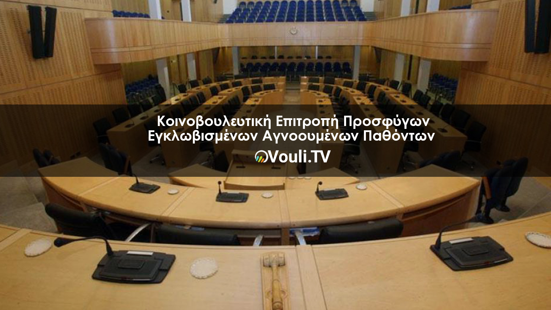Κοινοβουλευτικής Επιτροπής ΠροσφύγωνΕγκλωβισμένων-Αγνοουμένων-Παθόντων | Vouli report 13/09/2022
