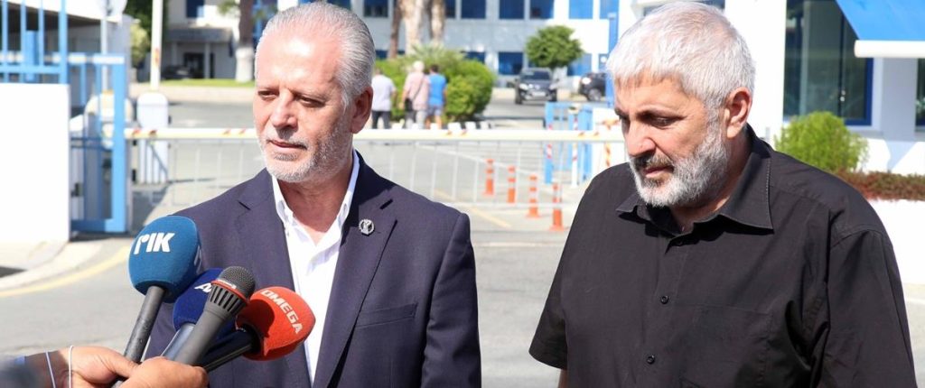 Κωστής Ευσταθίου: «Δεν φεύγω από το σπίτι μου, να φύγει ο Μαρίνος Σιζόπουλος»