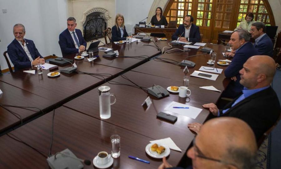 Ενημερώνει το Εθνικό Συμβούλιο για το Κυπριακό ο Πρόεδρος