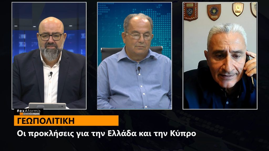 ΚΩΝΣΤΑΝΤΙΝΟΣ ΛΟΥΚΟΠΟΥΛΟΣ: “Το ελλαδικό κράτος βολεύτηκε πίσω από την Κύπρο»