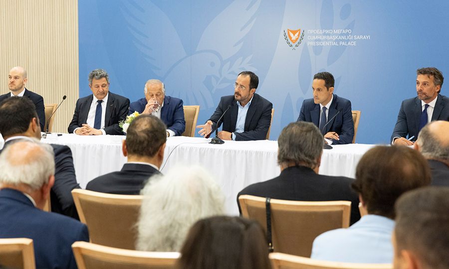 Πρόεδρος: Ελπίδα για ουσιαστικές συναντήσεις για επανέναρξη συνομιλιών