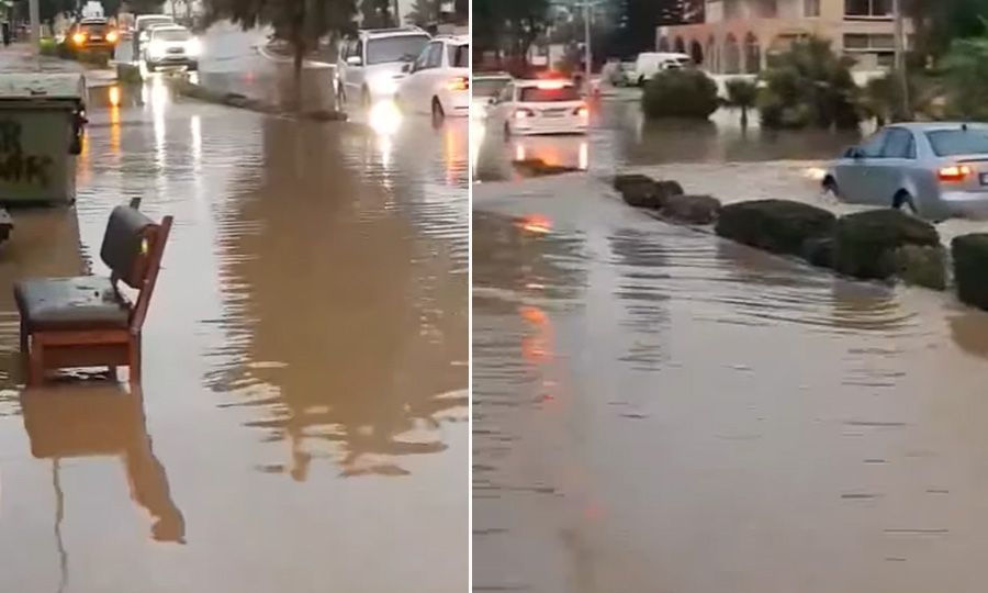 Τι άφησε πίσω της η κακοκαιρία – Δρόμοι ποτάμια (βίντεο)