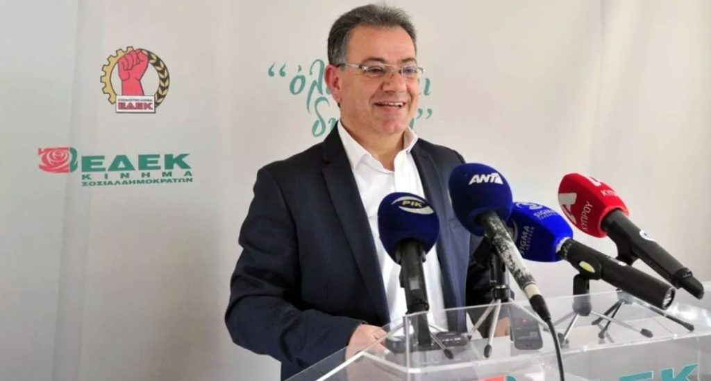 Ο κ Διομήδους υποψήφιος για την προεδρία της ΕΔΕΚ