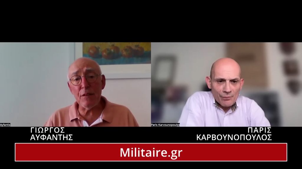 «Η Ελλάδα εν μέσω πολέμου, με τις ξένες πρεσβείες να επιβάλλουν σιγή και να στηρίζουν το καθεστώς!» – Γιώργος Αυφαντής