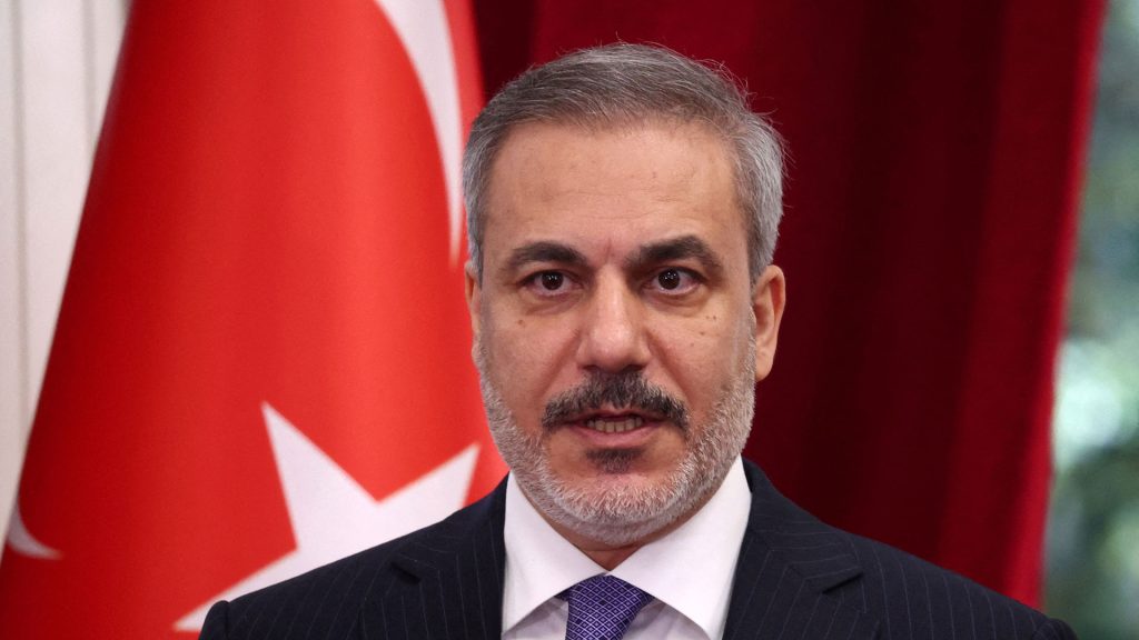 Fidan στον ΟΗΕ: Σφοδρή κριτική σε Ισραήλ και Συμβούλιο Ασφαλείας για τη Γάζα και την ανθρωπιστική κρίση
