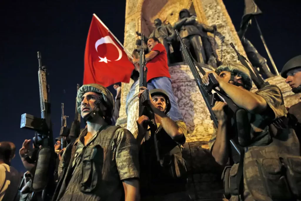 Η Τουρκία εννέα χρόνια μετά το Αποτυχημένο Πραξικόπημα της 15ης Ιουλίου