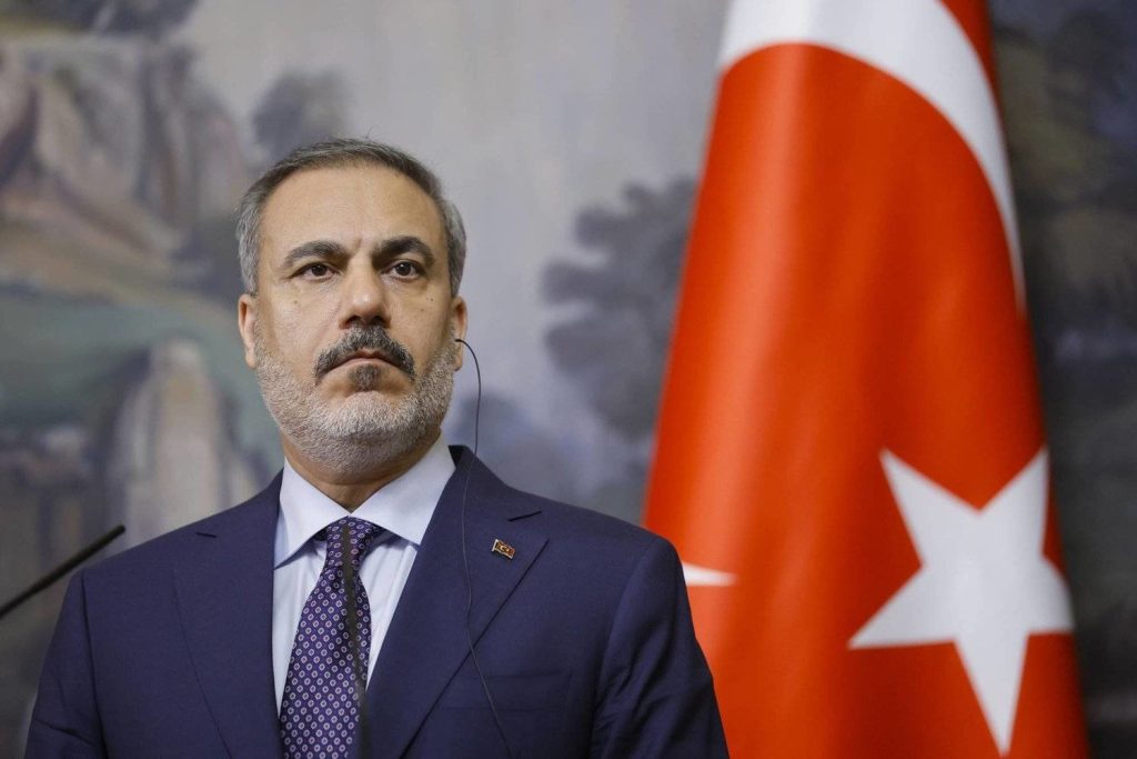 Fidan: Στόχος η σταθερότητα και η ασφάλεια – Το στρατηγικό άνοιγμα της Τουρκίας σε Βαλκάνια και Συρία