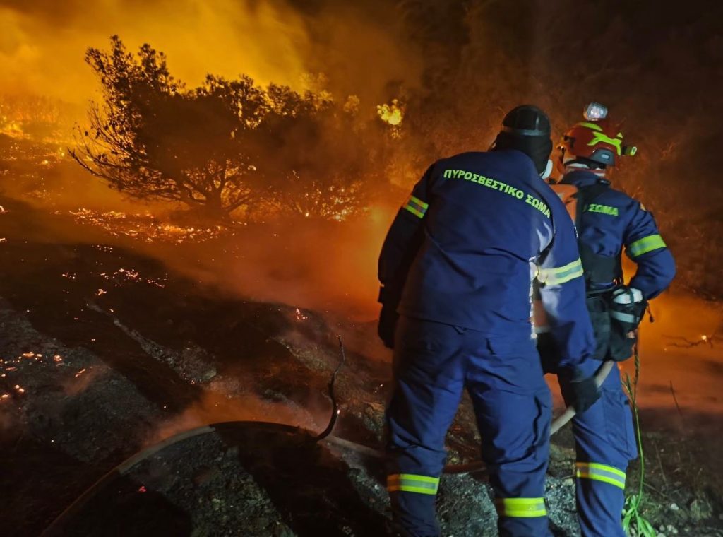 Πύρινη λαίλαπα στην Λεμεσό: Δύο νεκροί και κατεστραμμένα σπίτια