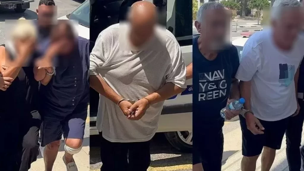 Σε «καθεστώς ομηρίας» δύο Ελληνοκύπριοι – Τρίμηνη προφυλάκιση για δύο εκ των πέντε «συλληφθέντων»
