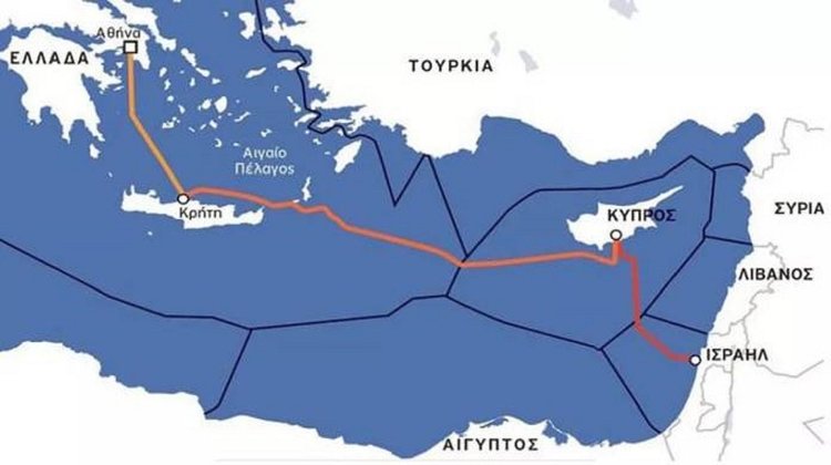 Αδιέξοδο στην τηλεδιάσκεψη για το ηλεκτρικό καλώδιο Κύπρου–Κρήτης