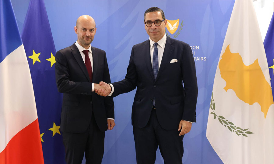 Κύπρος και Γαλλία οικοδομούν νέο πλαίσιο στρατηγικής συνεργασίας