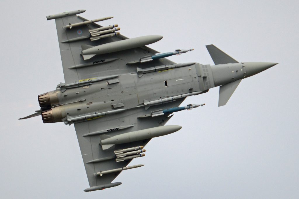 Η Άγκυρα «κλειδώνει» συμφωνία-μαμούθ για Eurofighter – Αποκαλύψεις από τη Wall Street Journal