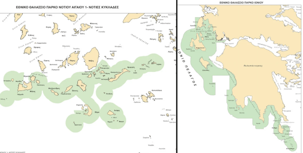 Νέα Εθνικά Θαλάσσια Πάρκα στο Αιγαίο: Ανακοίνωση της Ελλάδας προκαλεί αντιδράσεις από την Τουρκία