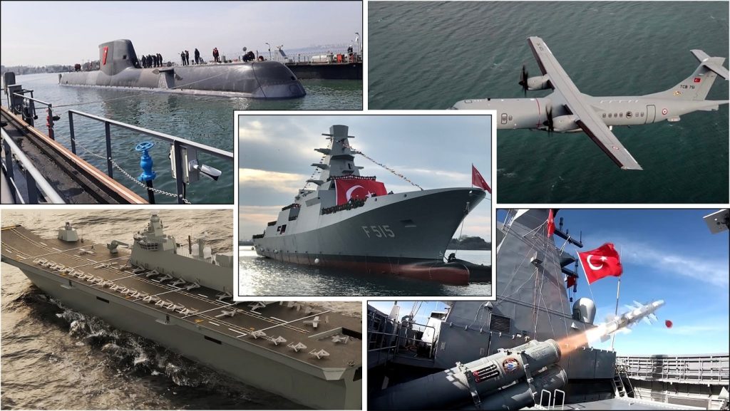 Η Τουρκία Σχεδιάζει Αμυντικές Επενδύσεις 200 Δισ. Δολαρίων Υπό την Ομπρέλα του ΝΑΤΟ