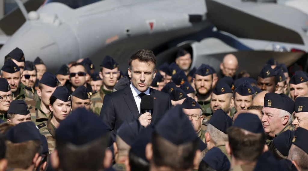 Η υποκριτική στάση του Εμανουέλ Μακρόν: Πιέσεις για Rafale, σιωπή για τους Meteor