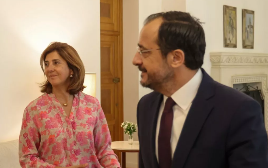 Η Ολγκίν στην τελική ευθεία πριν τη Νέα Υόρκη – Κρίσιμες επαφές στην Κύπρο
