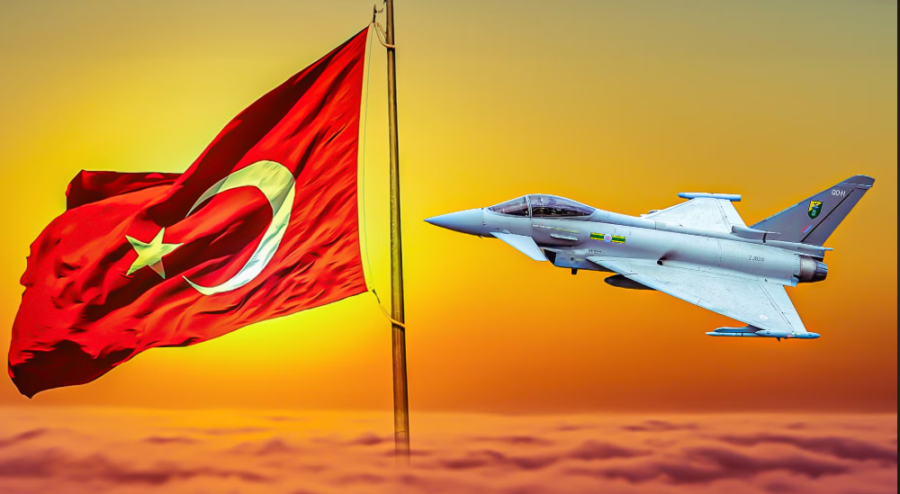 Το Λονδίνο προτείνει 40 Eurofighter στην Τουρκία – Κρίσιμες εξελίξεις με F-35 και KAAN