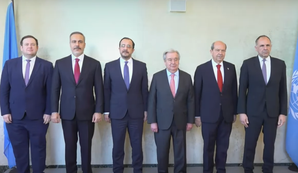 Κυπριακό στη Νέα Υόρκη: Χαμηλές Προσδοκίες, Κρίσιμες Αποφάσεις – Διάλογος ή Παράταση του Αδιεξόδου;