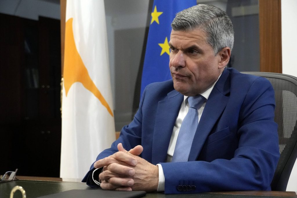 Υπ. Ενέργειας Παπαναστασίου: Το τερματικό στο Βασιλικό προχωρά προς ολοκλήρωση