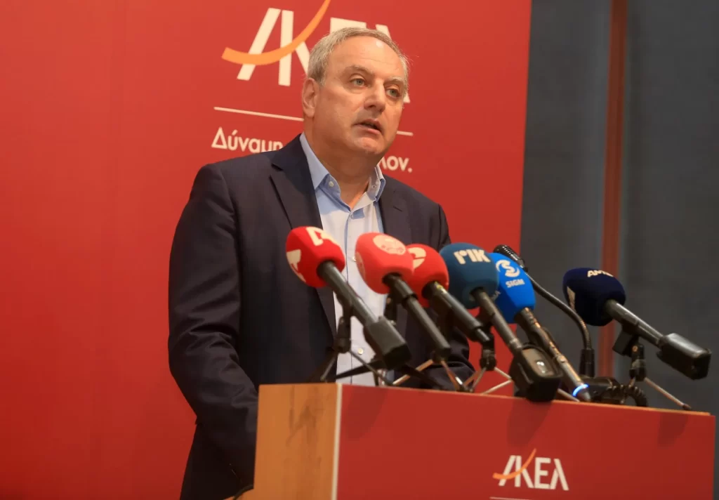 Στέφανος Στεφάνου στέλνει μήνυμα Βουλευτικών «Η κυβέρνηση αδυνατεί, ΔΗΣΥ και ΕΛΑΜ στηρίζουν τα λάθη»
