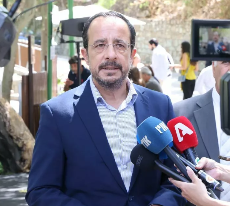 Χριστοδουλίδης: Οι σχέσεις Κύπρου–Ελλάδας πιο ισχυρές από ποτέ