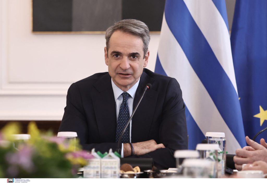 Μητσοτάκης: Η λύση του Κυπριακού θεμέλιο ειρήνης στην Ανατολική Μεσόγειο