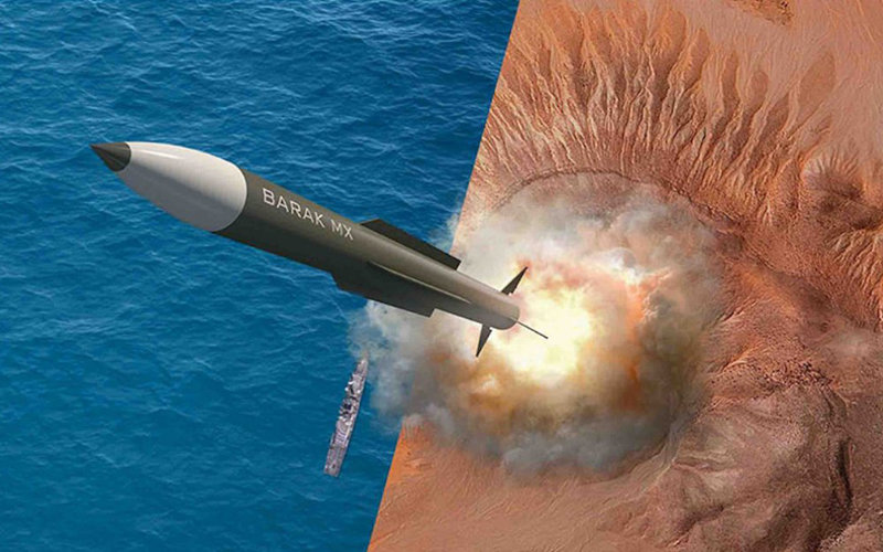 S300 και Barak MX