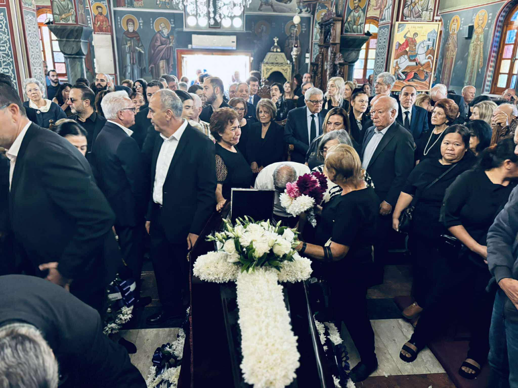 Τελευταίο αντίο στην Καίτη Κληρίδη – Η Κύπρος τιμά την προσφορά της