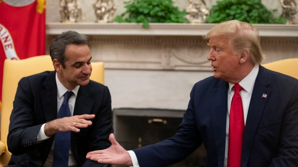 Η πρωτοβουλία Μητσοτάκη για το 5×5 στη Μεσόγειο με τον Τραμπ ως διαιτητή