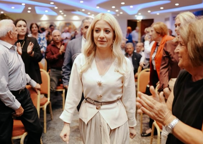 Μήνυμα ενότητας από την Αννίτα Δημητρίου ενόψει Βουλευτικών Εκλογών