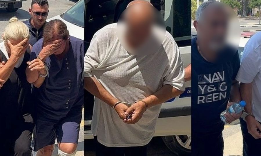 Συνεχίζεται στα κατεχόμενα η “δίκη–παρωδία” των πέντε Ελληνοκυπρίων